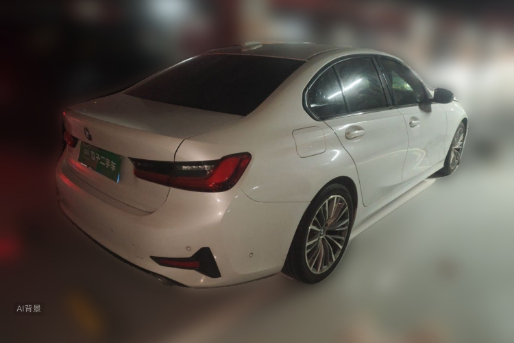 BMW 3 Series 2020 car image #8