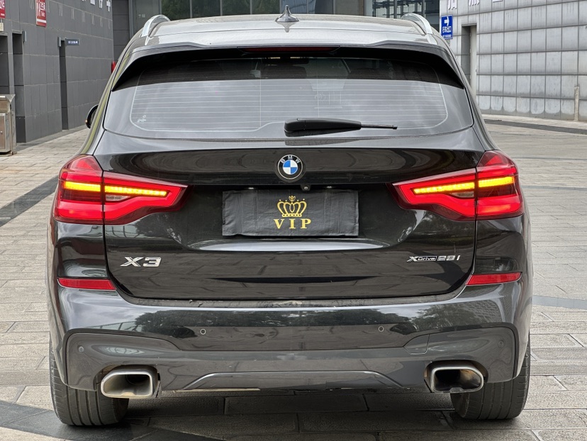 BMW X3 2019 #8 BMW X3 2019 immagine di auto #8