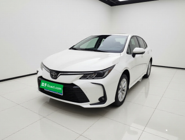 Toyota Corolla 2021 car image 