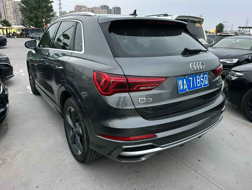 Audi Q3 2020 #7 Audi Q3 2020 car image #7