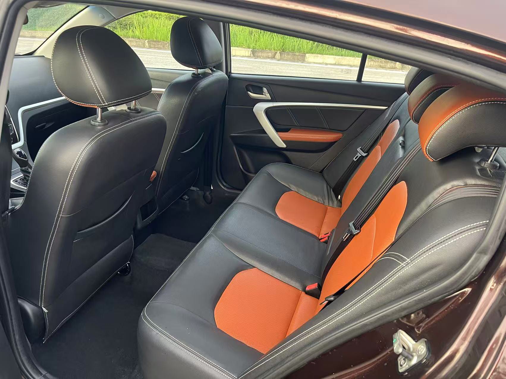 GEELY Emgrand 2017 car image #8