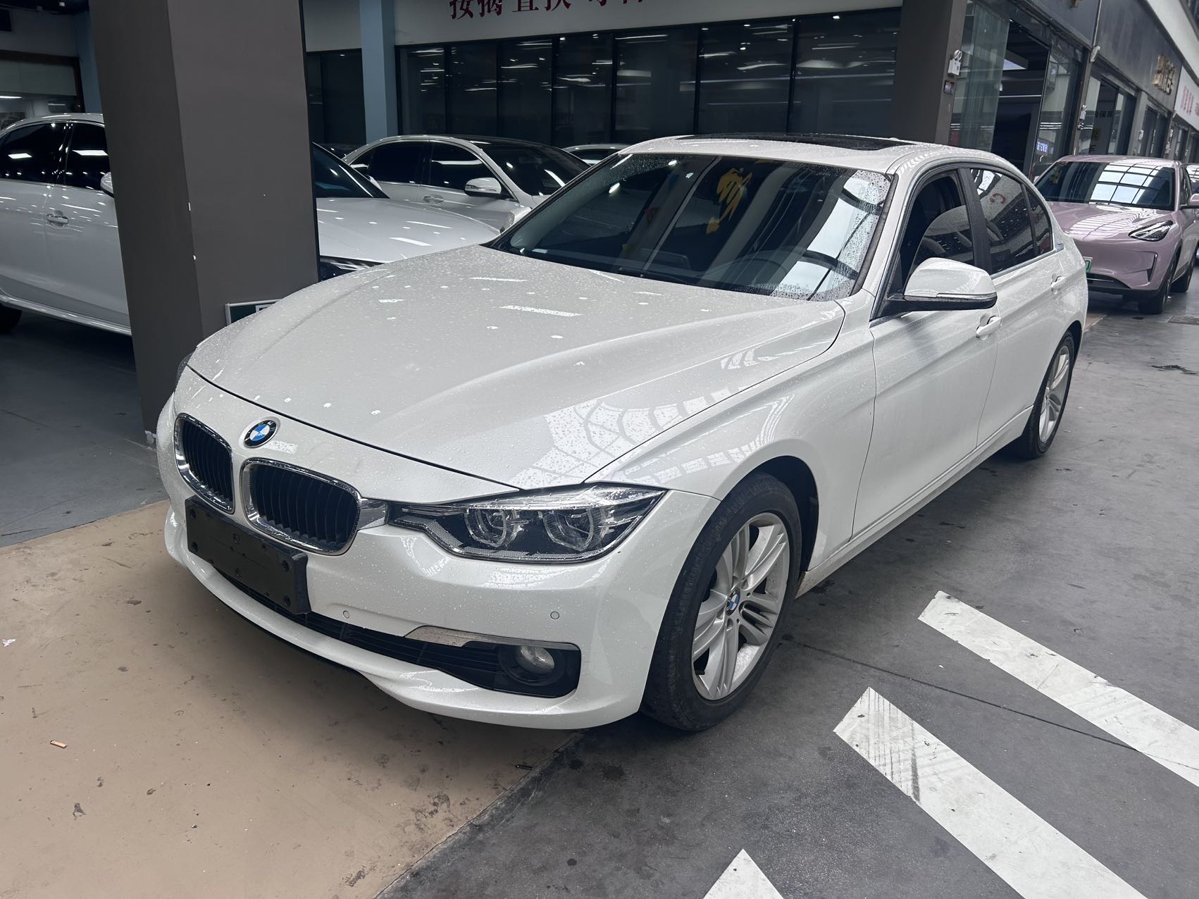BMW 3 Series 2017 #2 BMW 3 Series 2017 car image #2