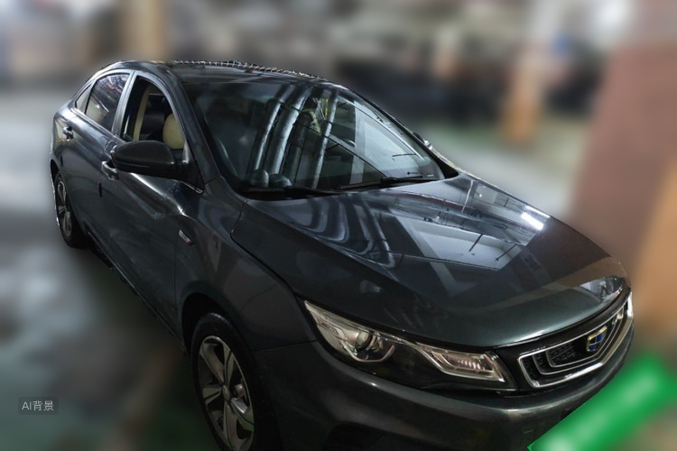 GEELY Emgrand GL 2018 #4 GEELY Emgrand GL 2018 car image #4