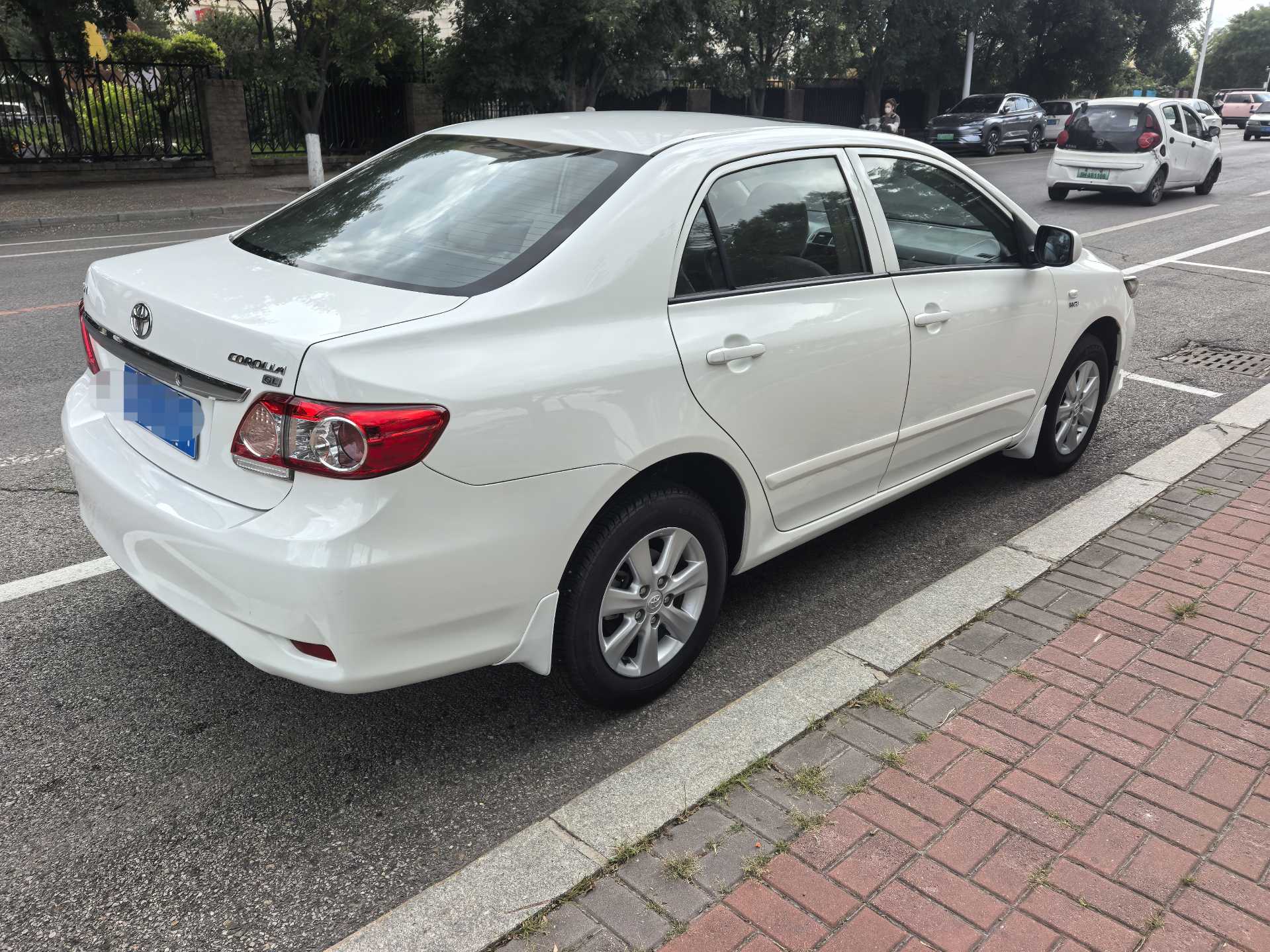 Toyota Corolla 2013 #5 Toyota Corolla 2013 immagine di auto #5