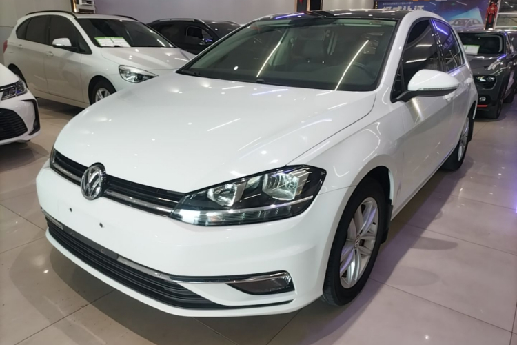 Volkswagen Golf 2019 car image #2
