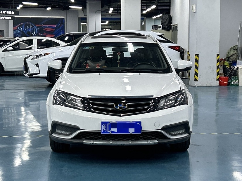 GEELY Emgrand 2016 immagine di auto #2