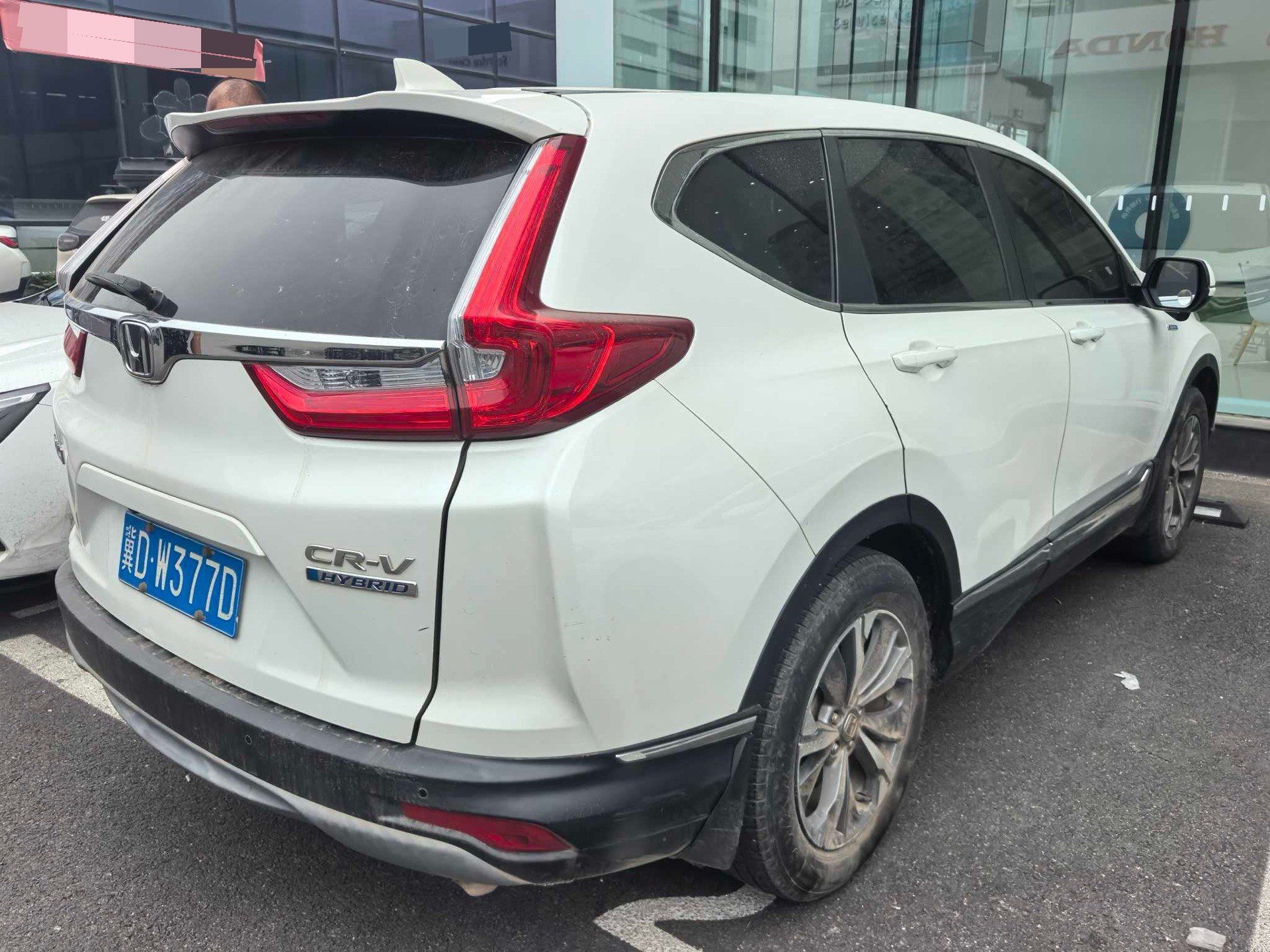 Honda CR-V 2017 #5 Honda CR-V 2017 car image #5