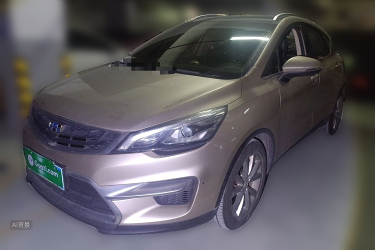 GEELY Emgrand GS 2016 car image #2