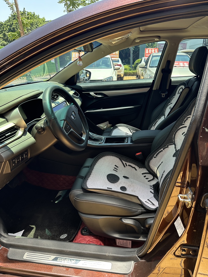 GEELY Emgrand 2018 car image #5