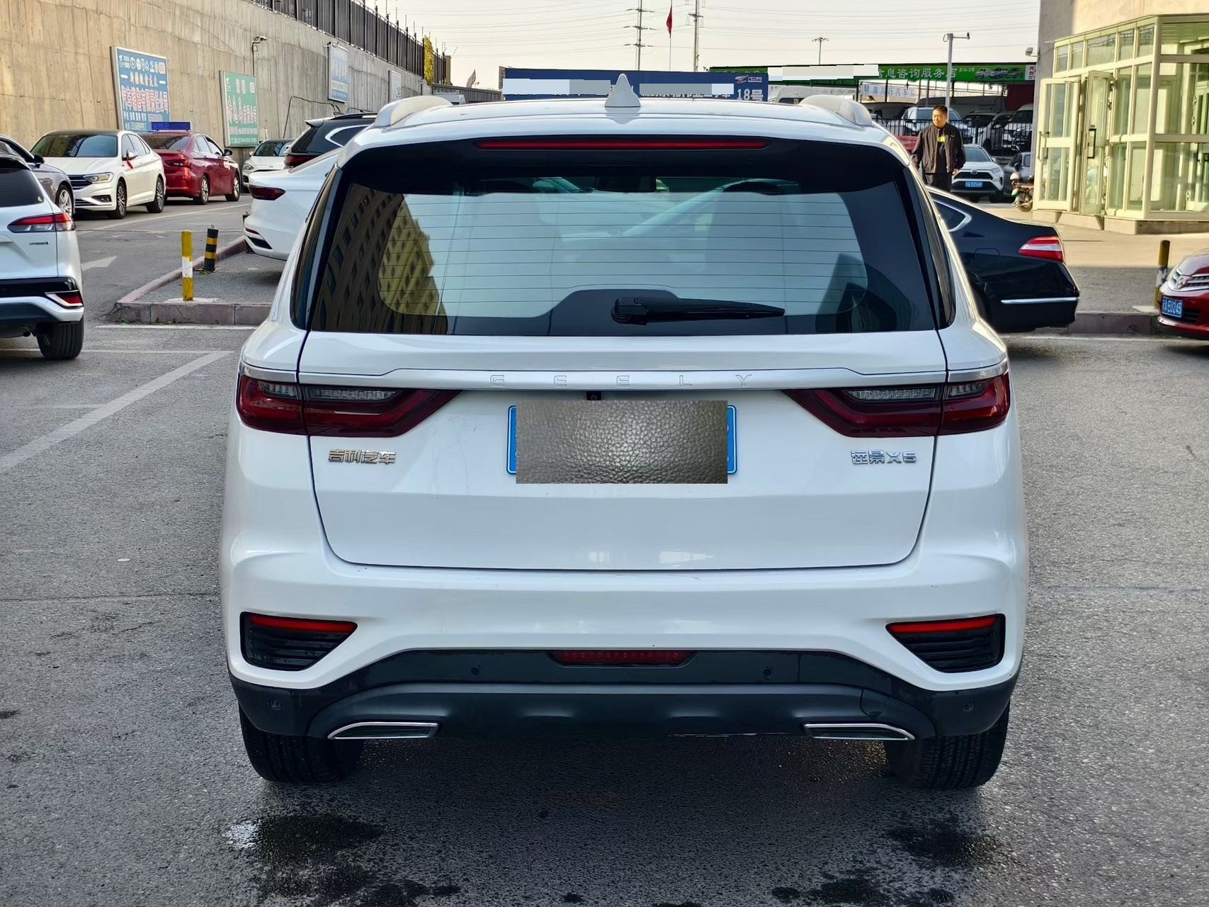 GEELY Vision X6 2021 #8 GEELY Vision X6 2021 صورة سيارة #8