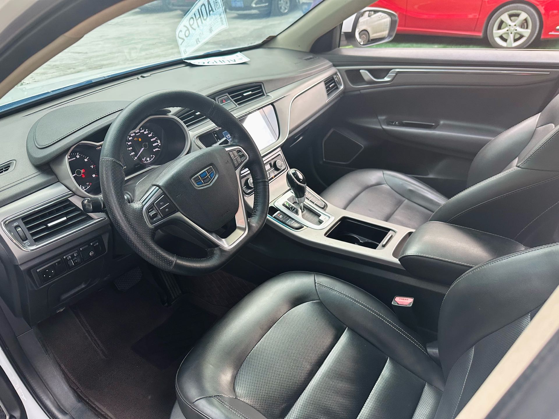 GEELY Emgrand GL 2018 #6 GEELY Emgrand GL 2018 imagem de carro #6