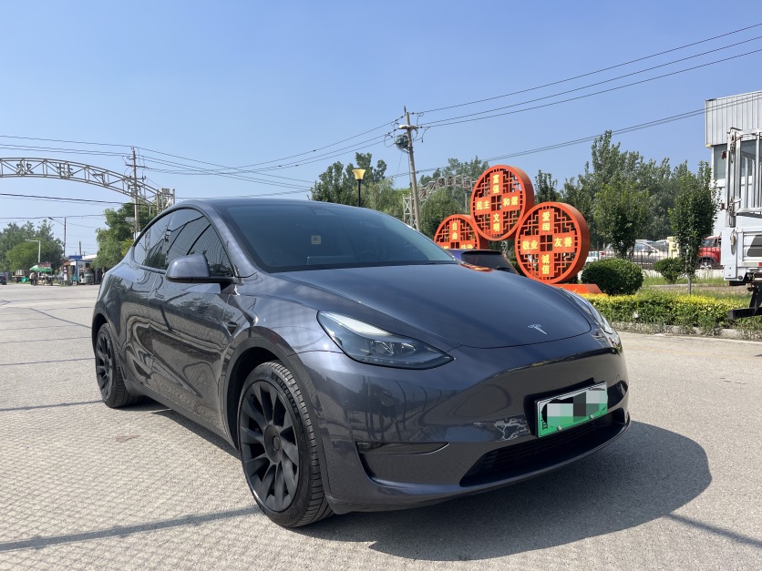 Tesla Model Y 2022 #3 Tesla Model Y 2022 car image #3