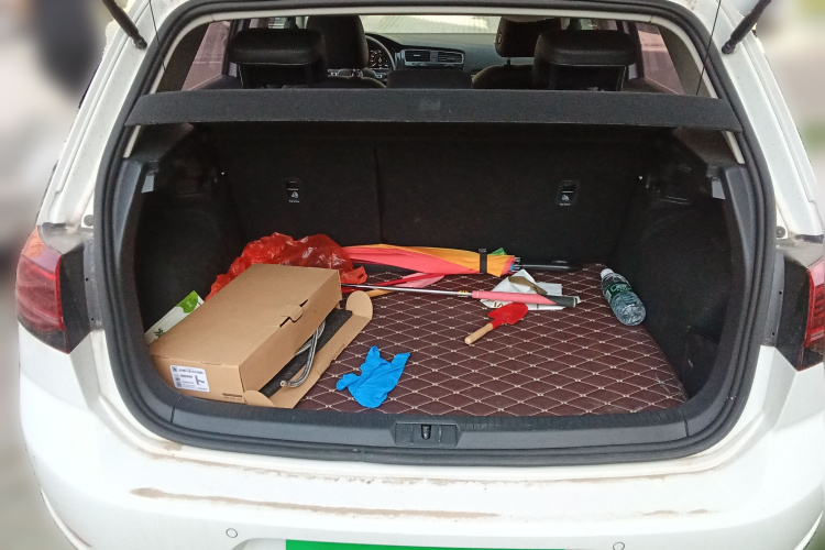 Volkswagen Golf 2020 car image #17