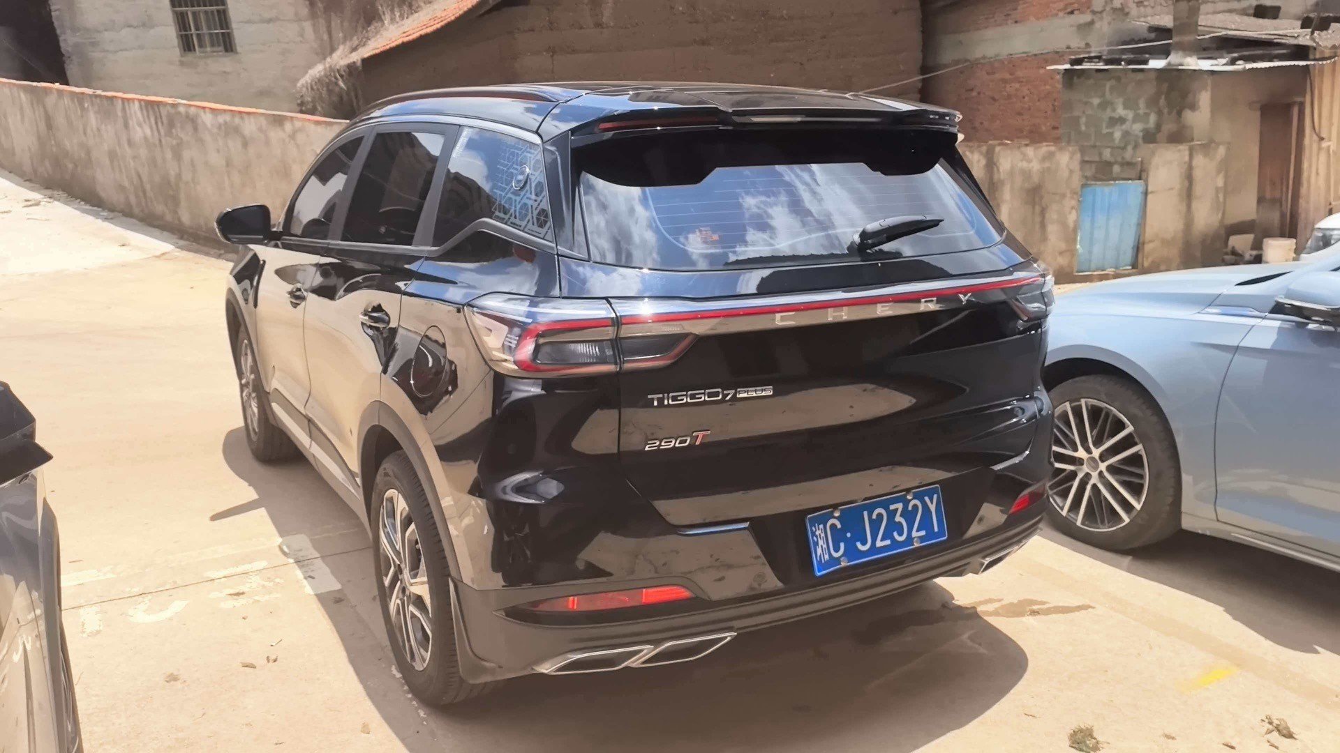Chery Tiggo 7 Plus 2024 immagine di auto #4