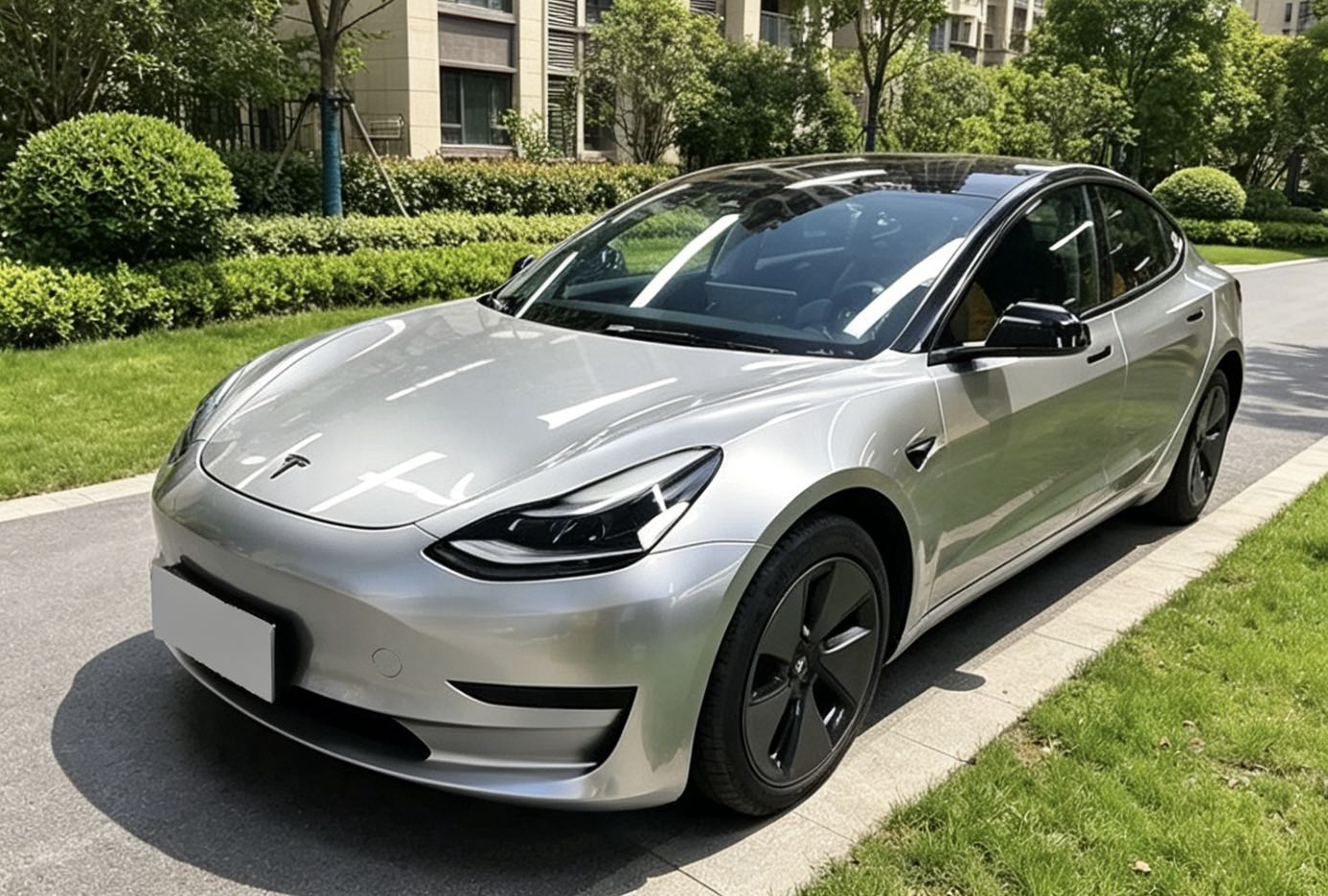 Tesla Model 3 2021 Tesla Model 3 2021 car image