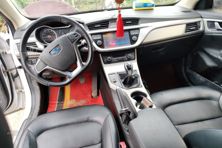 GEELY Emgrand GL 2018 #11 GEELY Emgrand GL 2018 car image #11