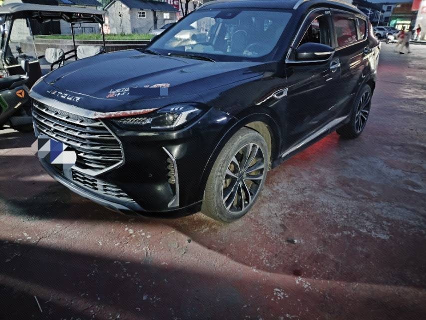 Jetour X70 PLUS 2020 car image 