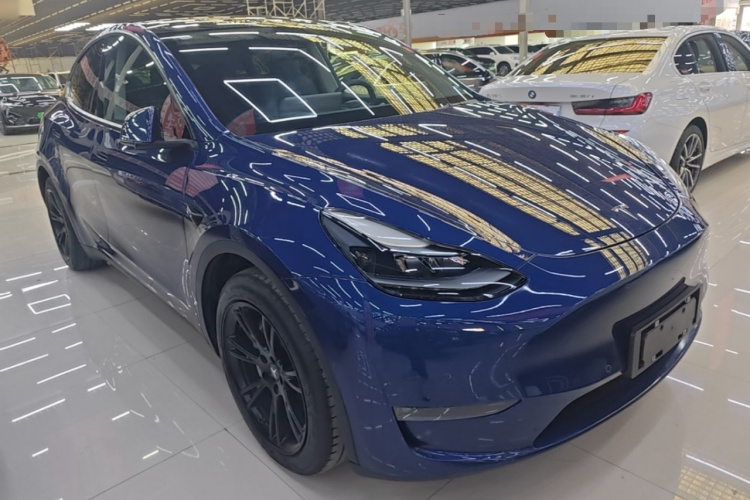 Tesla Model Y 2021 #6 Tesla Model Y 2021 car image #6