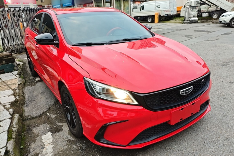 GEELY Binray 2021 car image #4