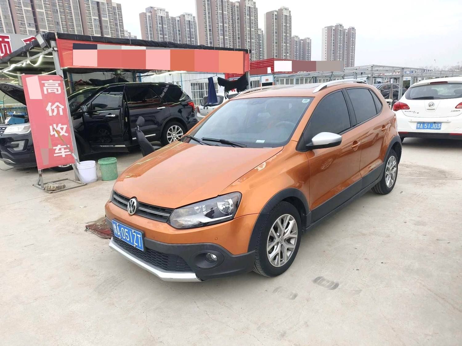 Volkswagen Polo 2018 Volkswagen Polo 2018 car image