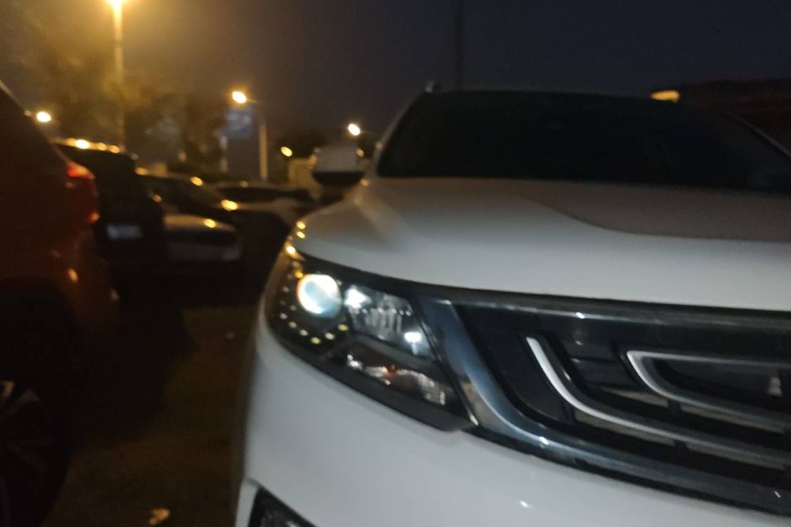 GEELY Vision X6 2017 imagem de carro #7