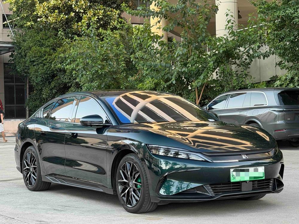 BYD Han 2023 imagem de carro #3