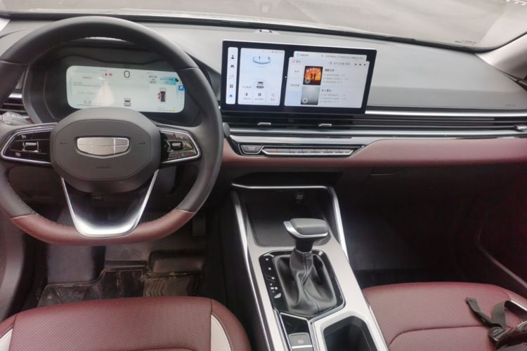 GEELY Emgrand 2025 #10 GEELY Emgrand 2025 car image #10
