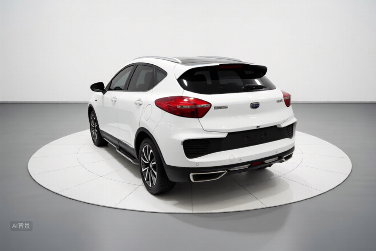 GEELY Emgrand GS 2018 car image #5