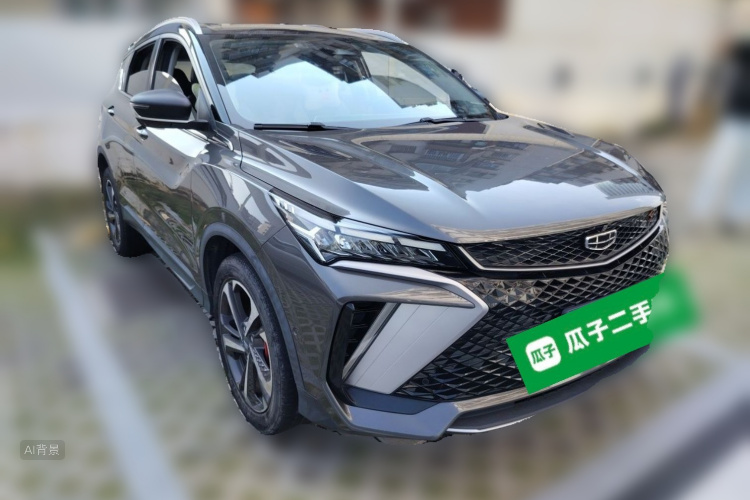 GEELY Coolray 2022 #4 GEELY Coolray 2022 car image #4