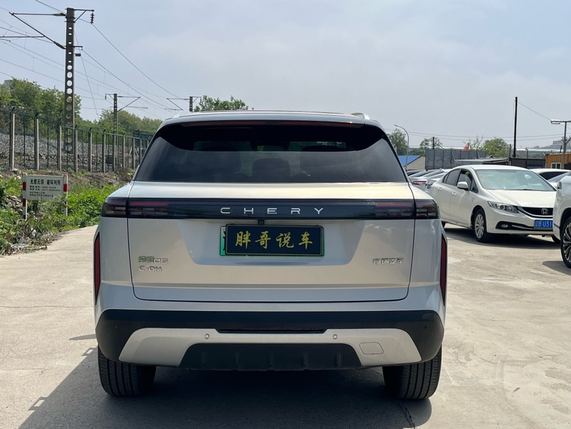 Chery Exploration 06 C-DM 2024 car image #6