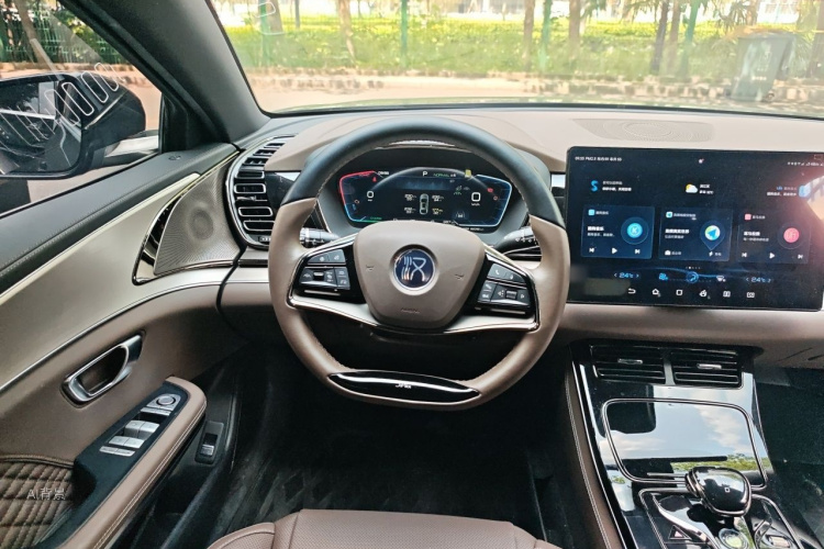 BYD Han 2022 car image #12