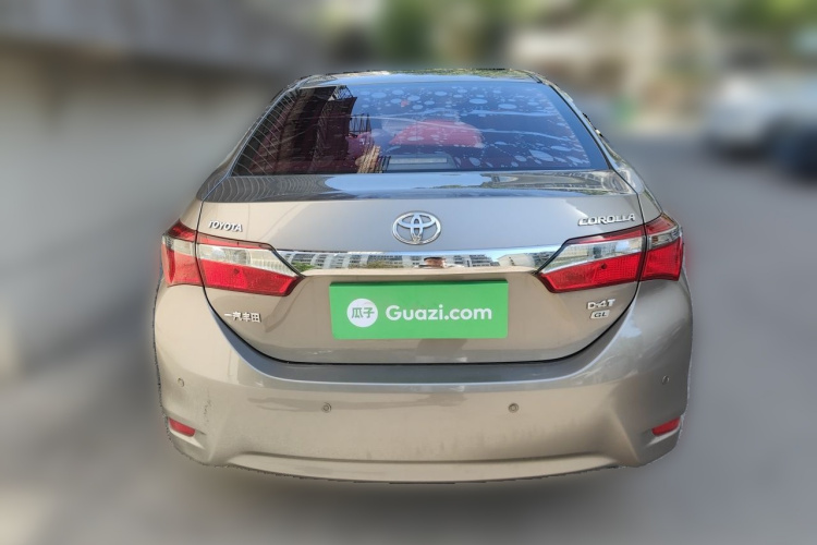 Toyota Corolla 2017 #4 Toyota Corolla 2017 car image #4