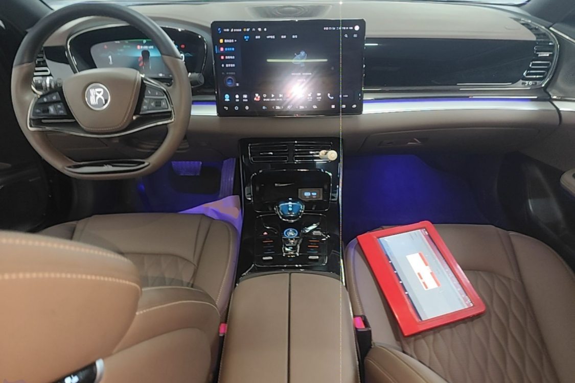 BYD Han 2024 #15 BYD Han 2024 imagen de coche #15