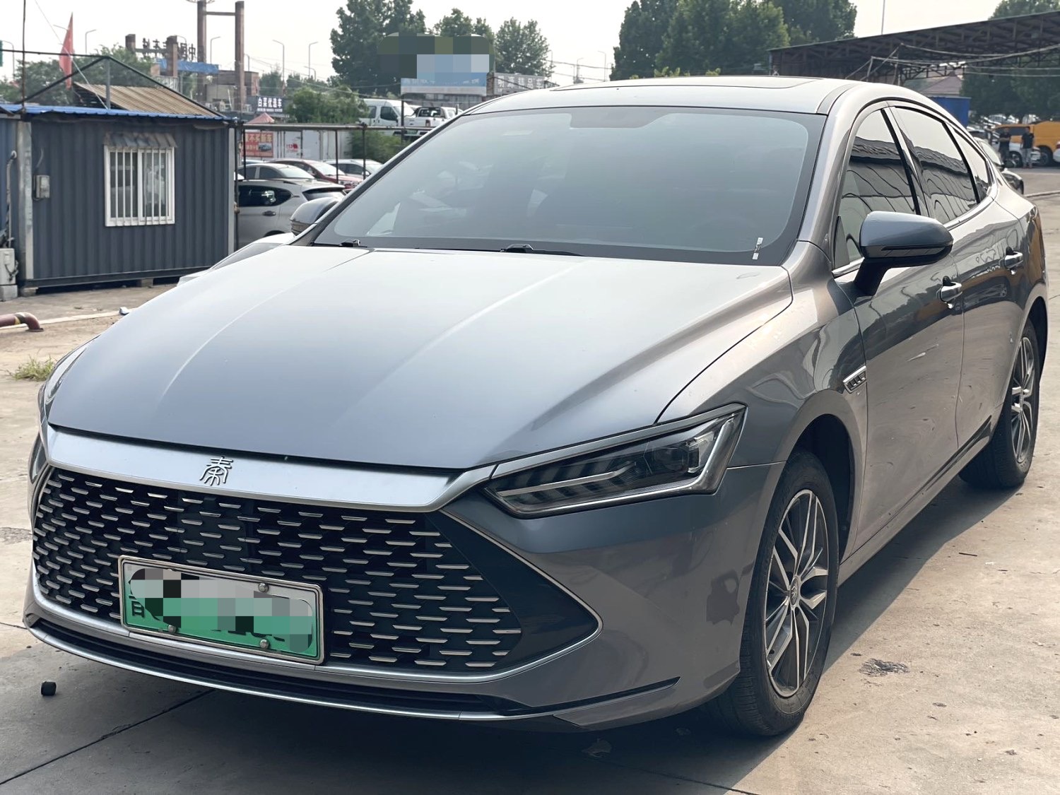 BYD Qin Plus 2022 BYD Qin Plus 2022 car image