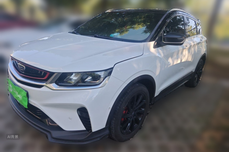 GEELY Coolray 2020 #2 GEELY Coolray 2020 car image #2