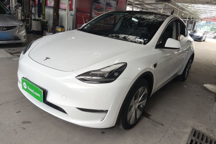 Tesla Model Y 2021 car image #2