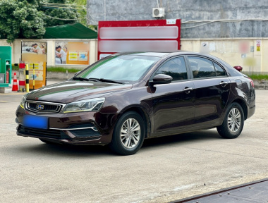 GEELY Emgrand 2018 immagine di auto 