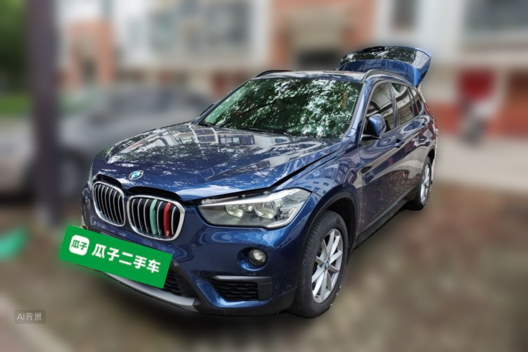 BMW X1 2019 #2 BMW X1 2019 car image #2