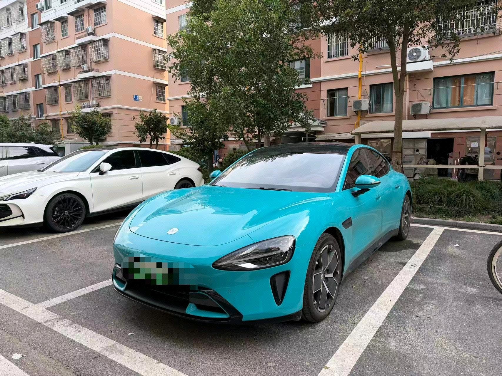 MI SU7 2025 MI SU7 2025 car image