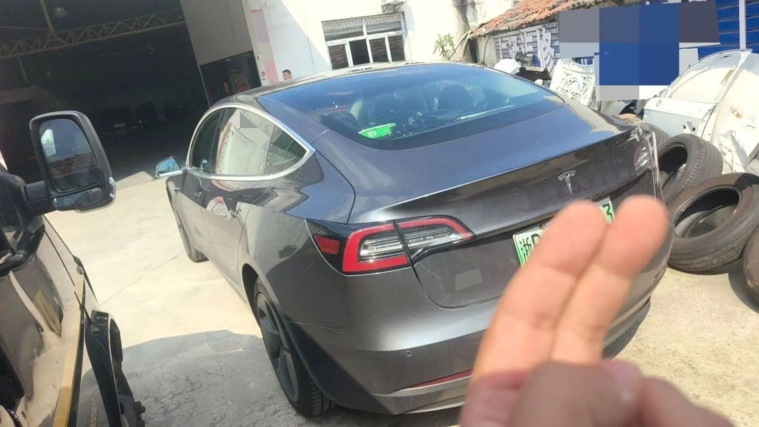 Tesla Model 3 2020 car image #5
