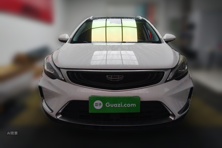 GEELY Emgrand GS 2019 car image #3