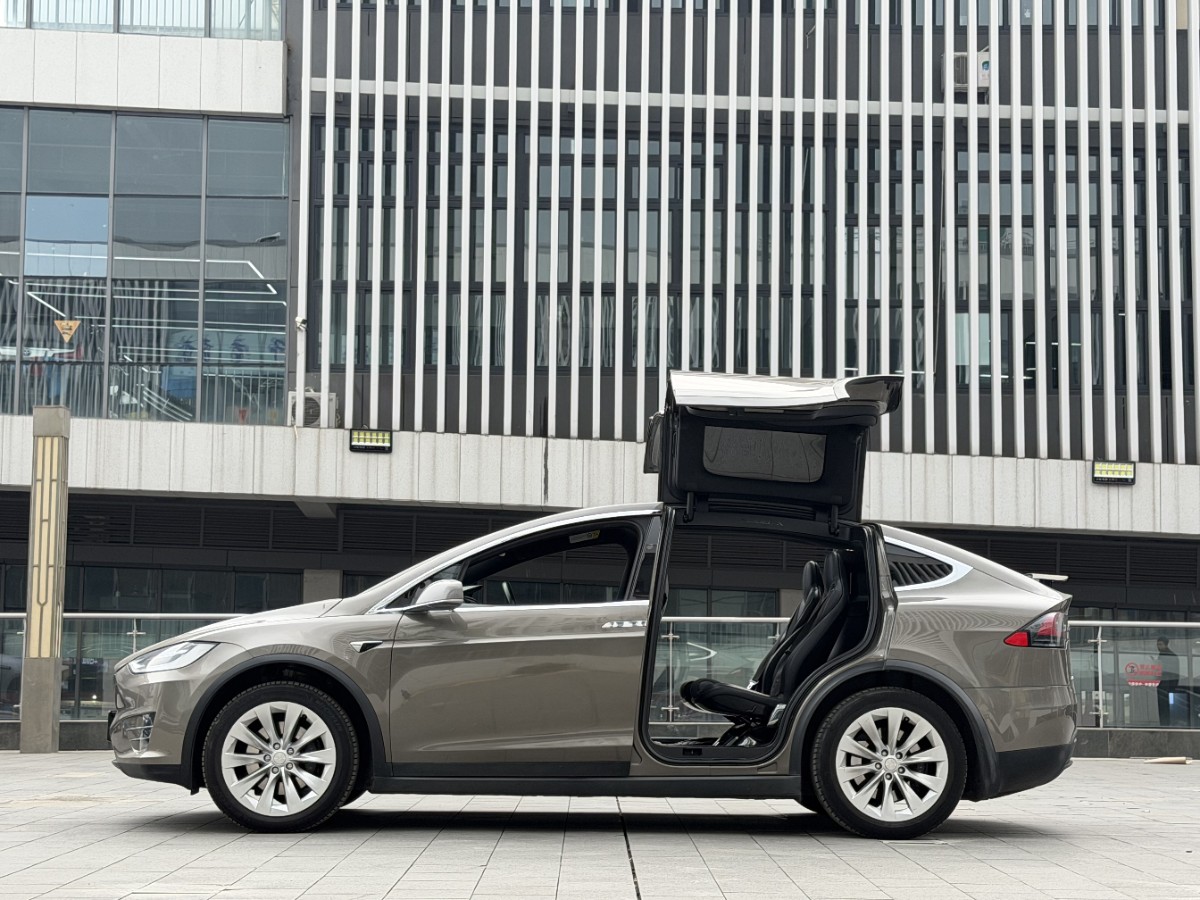 Tesla Model X 2017 #8 Tesla Model X 2017 صورة سيارة #8