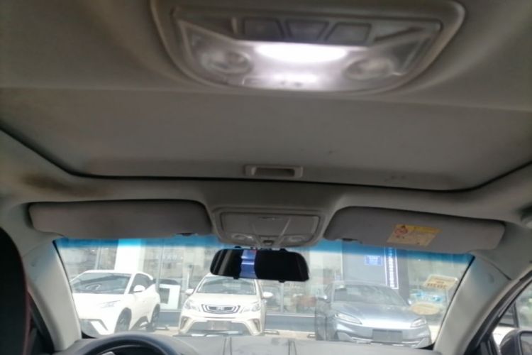 GEELY Emgrand 2016 #20 GEELY Emgrand 2016 car image #20