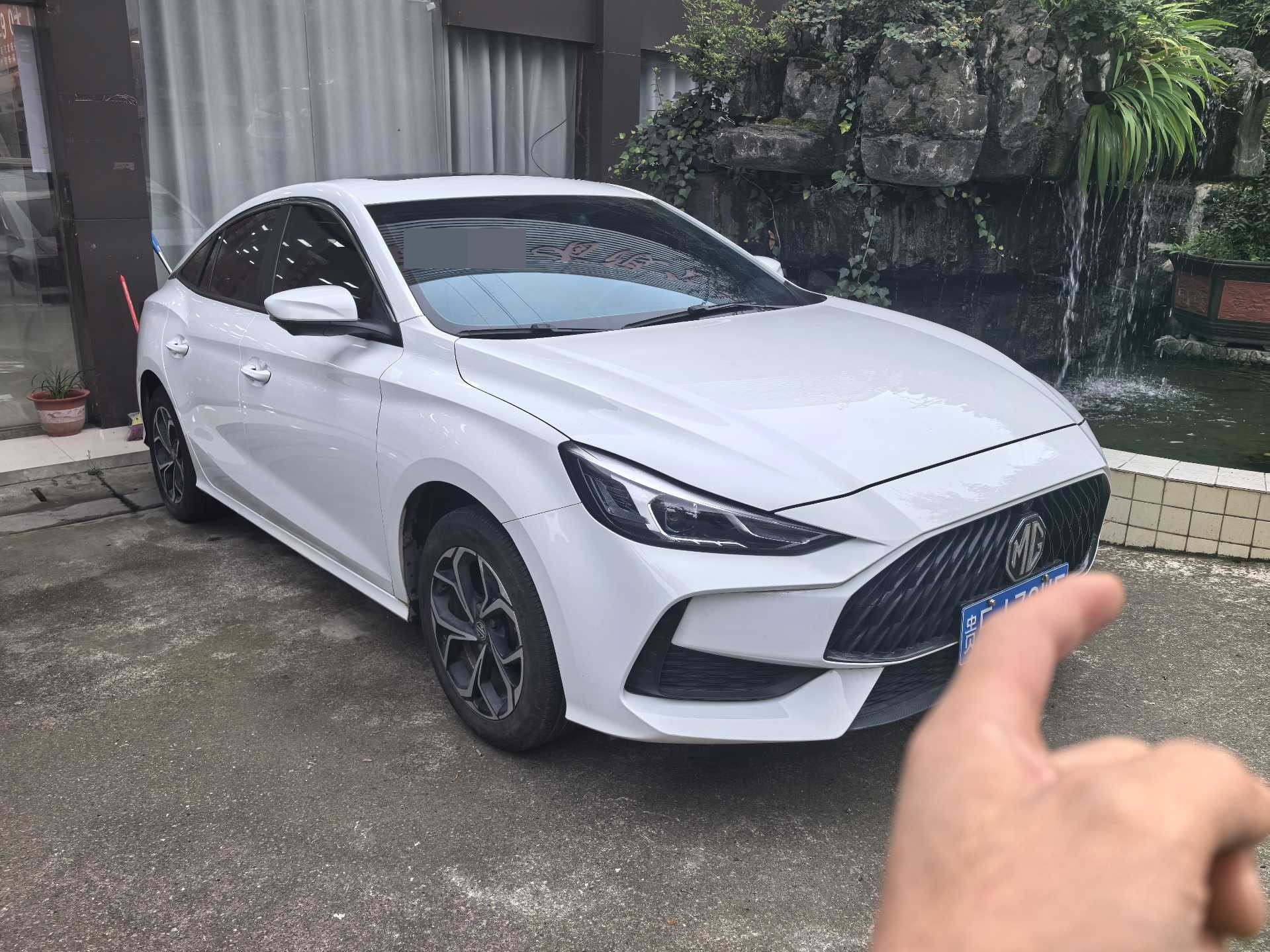 MG 5 2022 изображение автомобиля #2