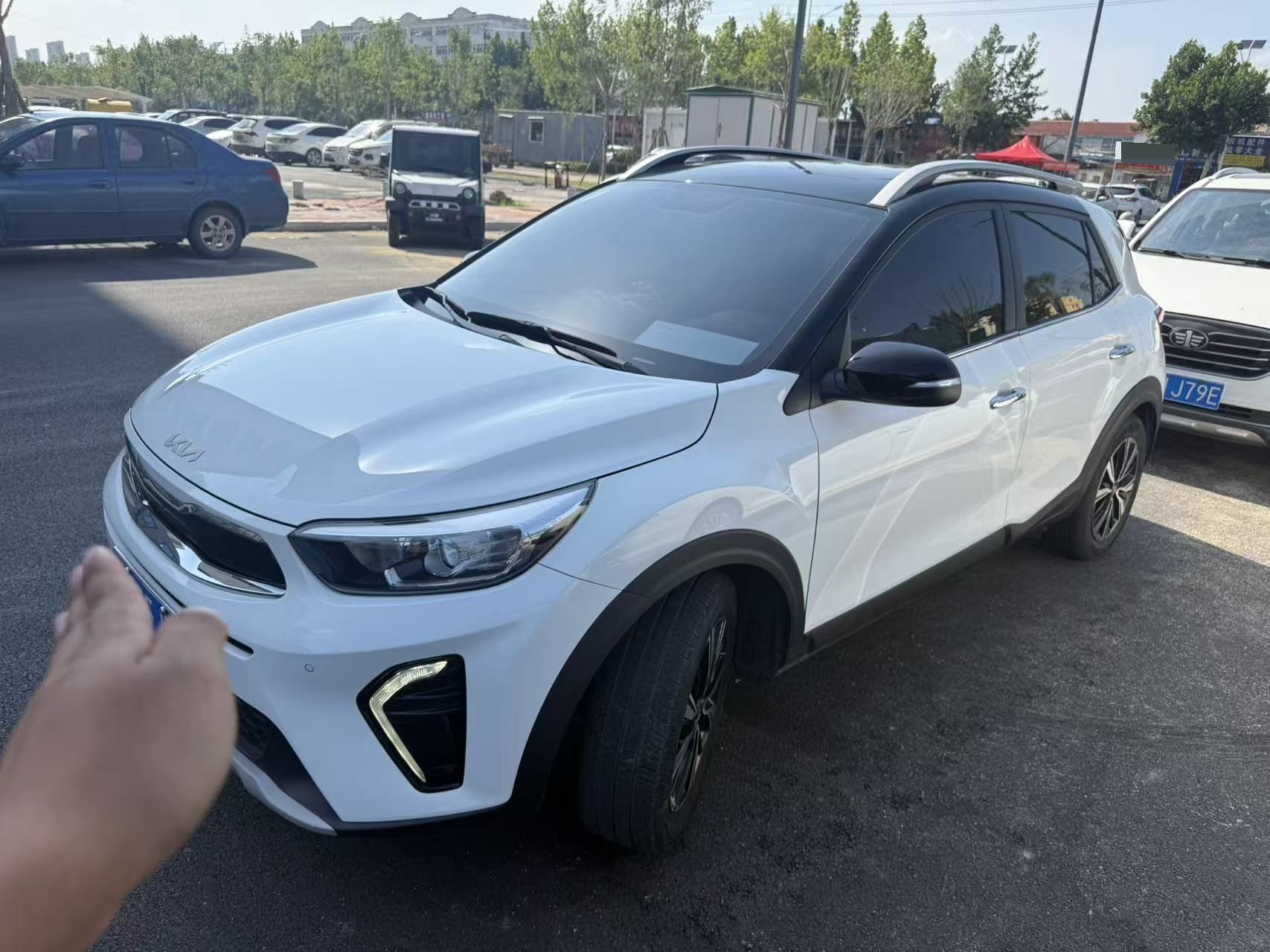 Kia KX1 2024 Kia KX1 2024 car image