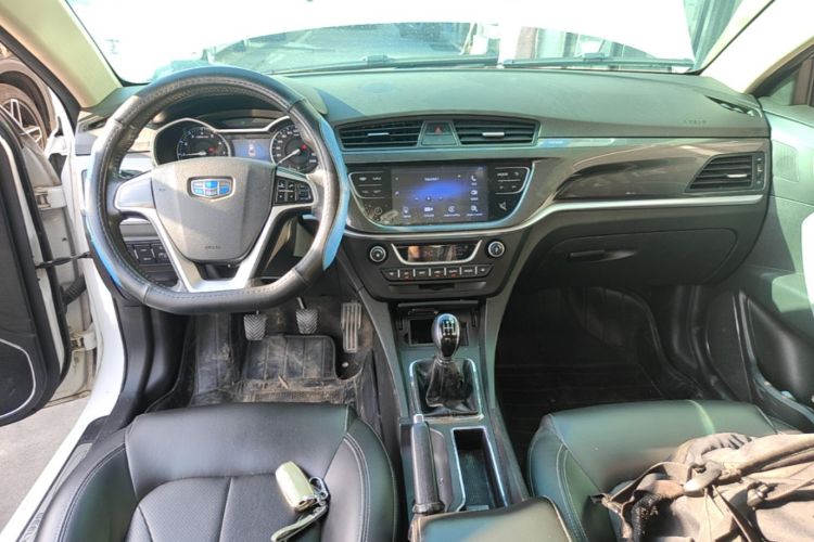 GEELY Emgrand 2017 #10 GEELY Emgrand 2017 car image #10