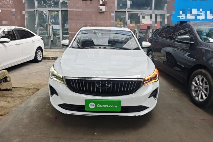 GEELY Emgrand 2021 #3 GEELY Emgrand 2021 car image #3