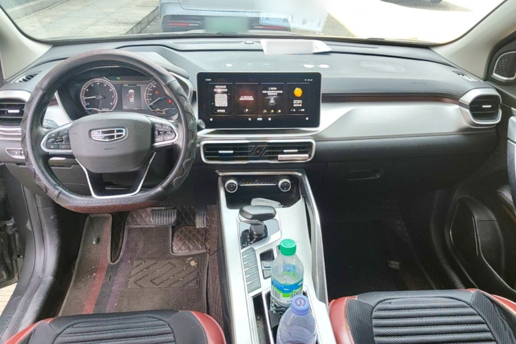 GEELY Coolray 2021 #10 GEELY Coolray 2021 car image #10