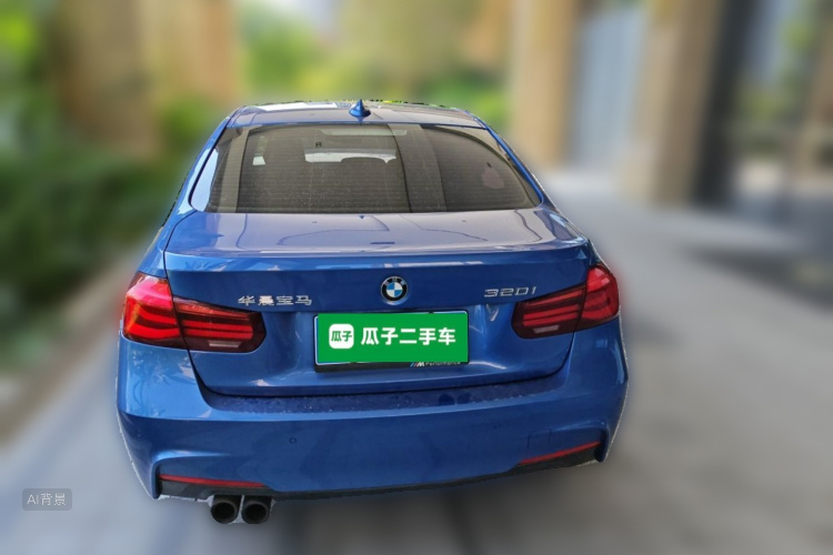 BMW 3 Series 2018 car image #6