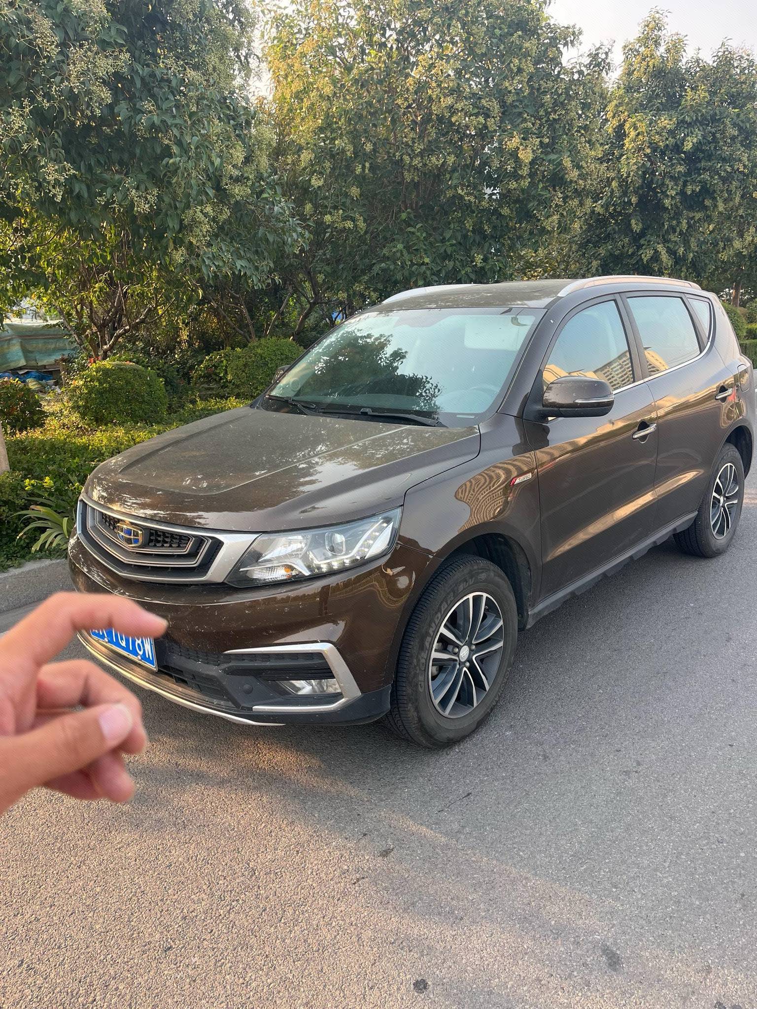 GEELY Vision X6 2019 GEELY Vision X6 2019 car image